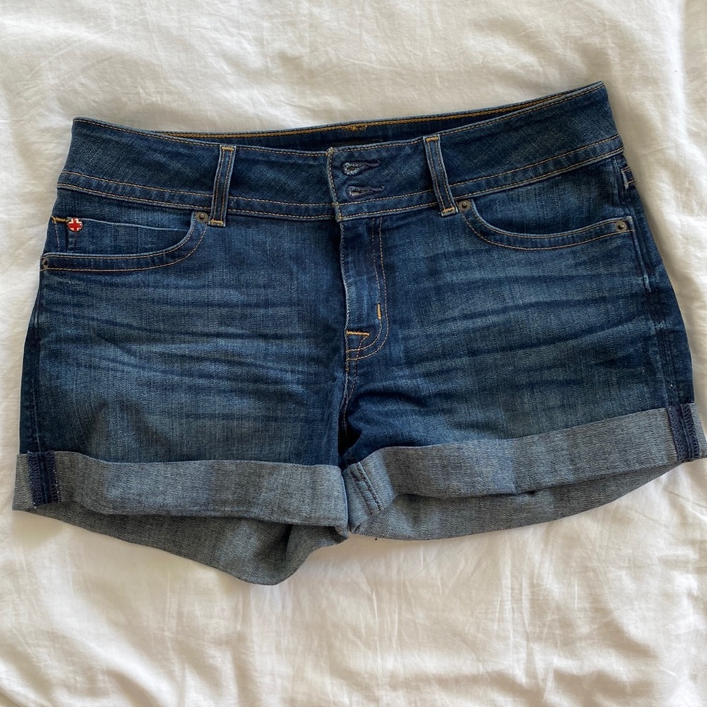 HUDSON jean shorts size 30